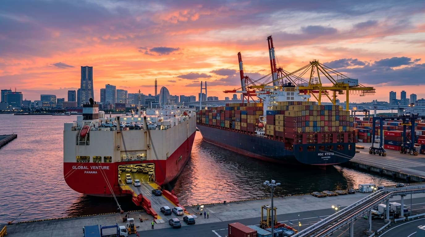 RoRo vs Container Shipping: Which is Best for Your Vehicle?